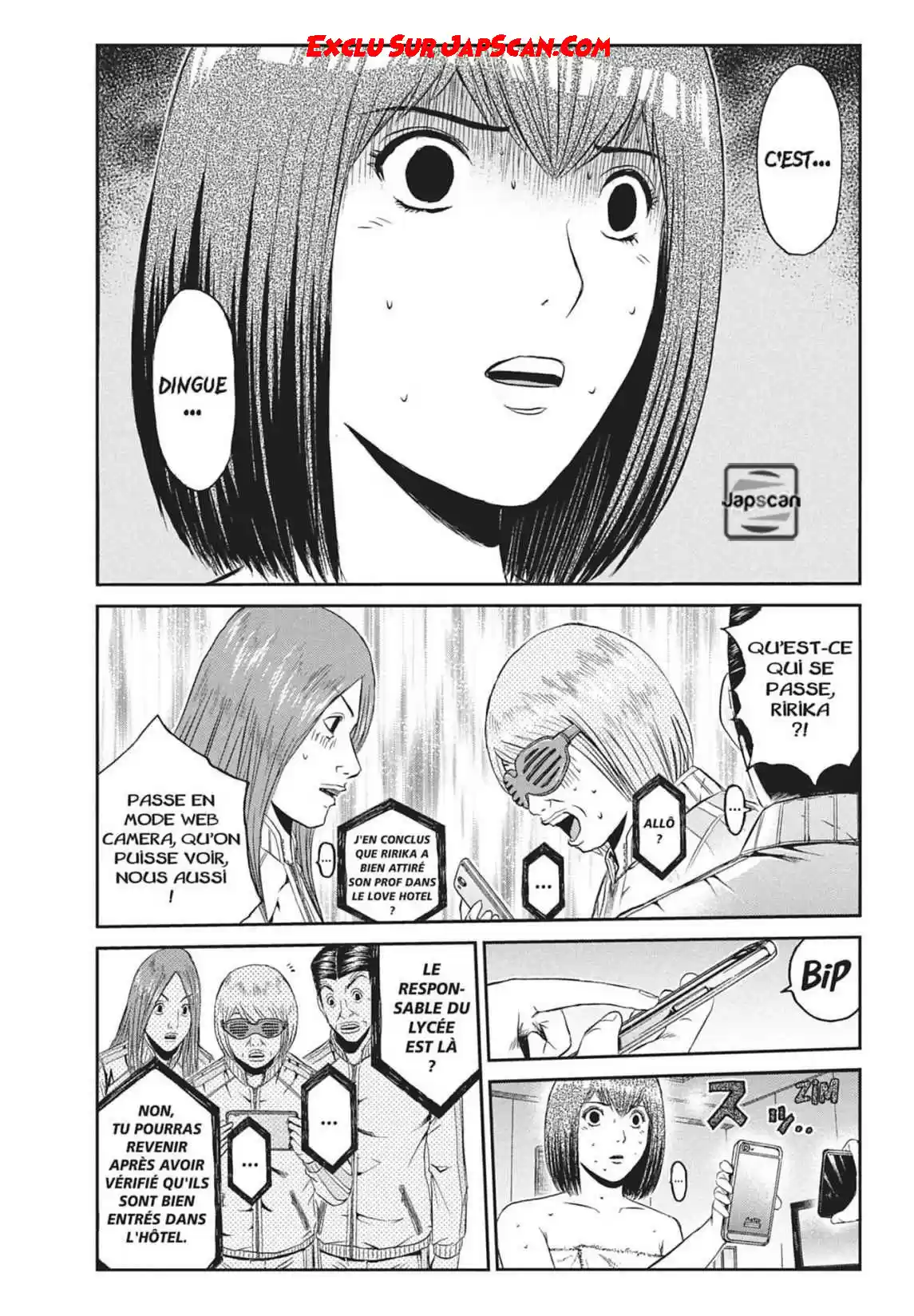 Read GTO Paradise Lost FR Manga Online