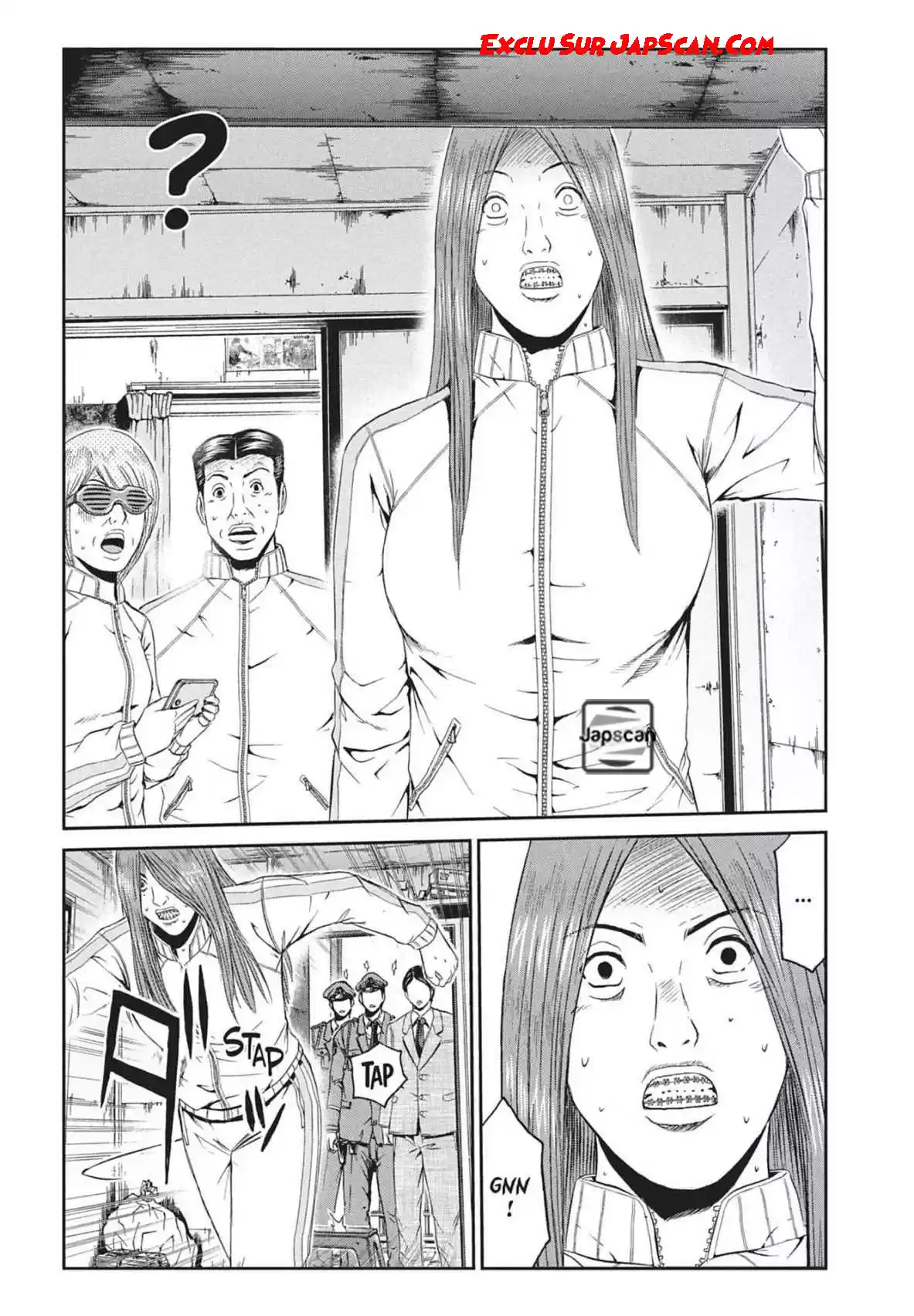 Read GTO Paradise Lost FR Manga Online