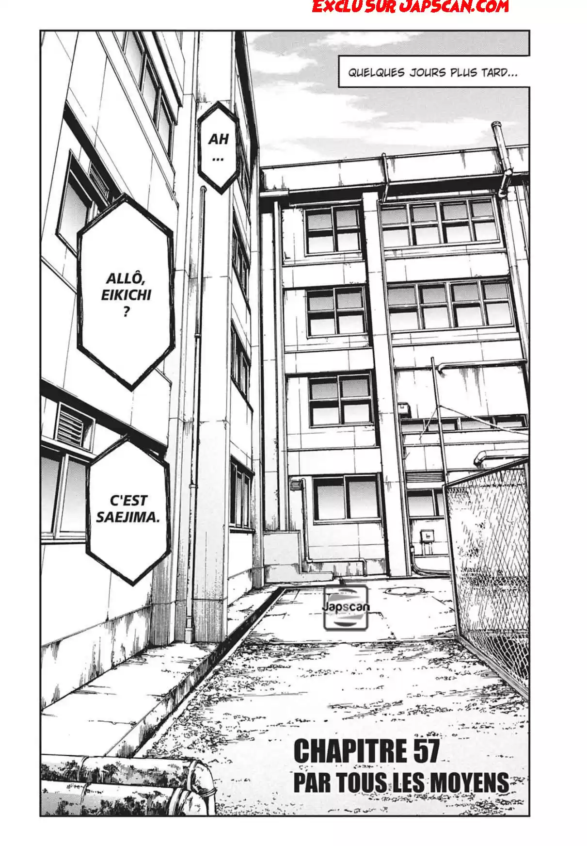 Read GTO Paradise Lost FR Manga Online