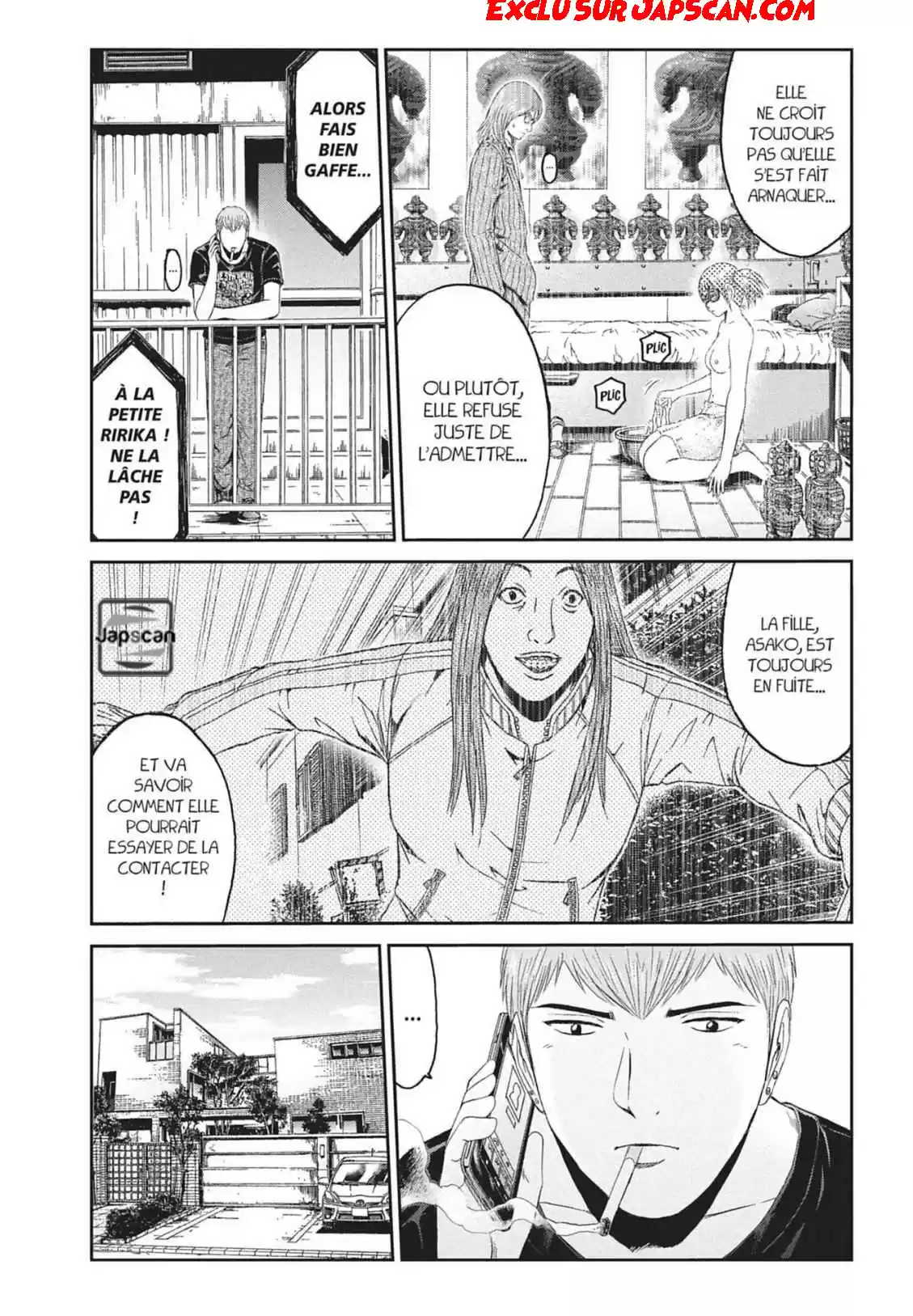 Read GTO Paradise Lost FR Manga Online