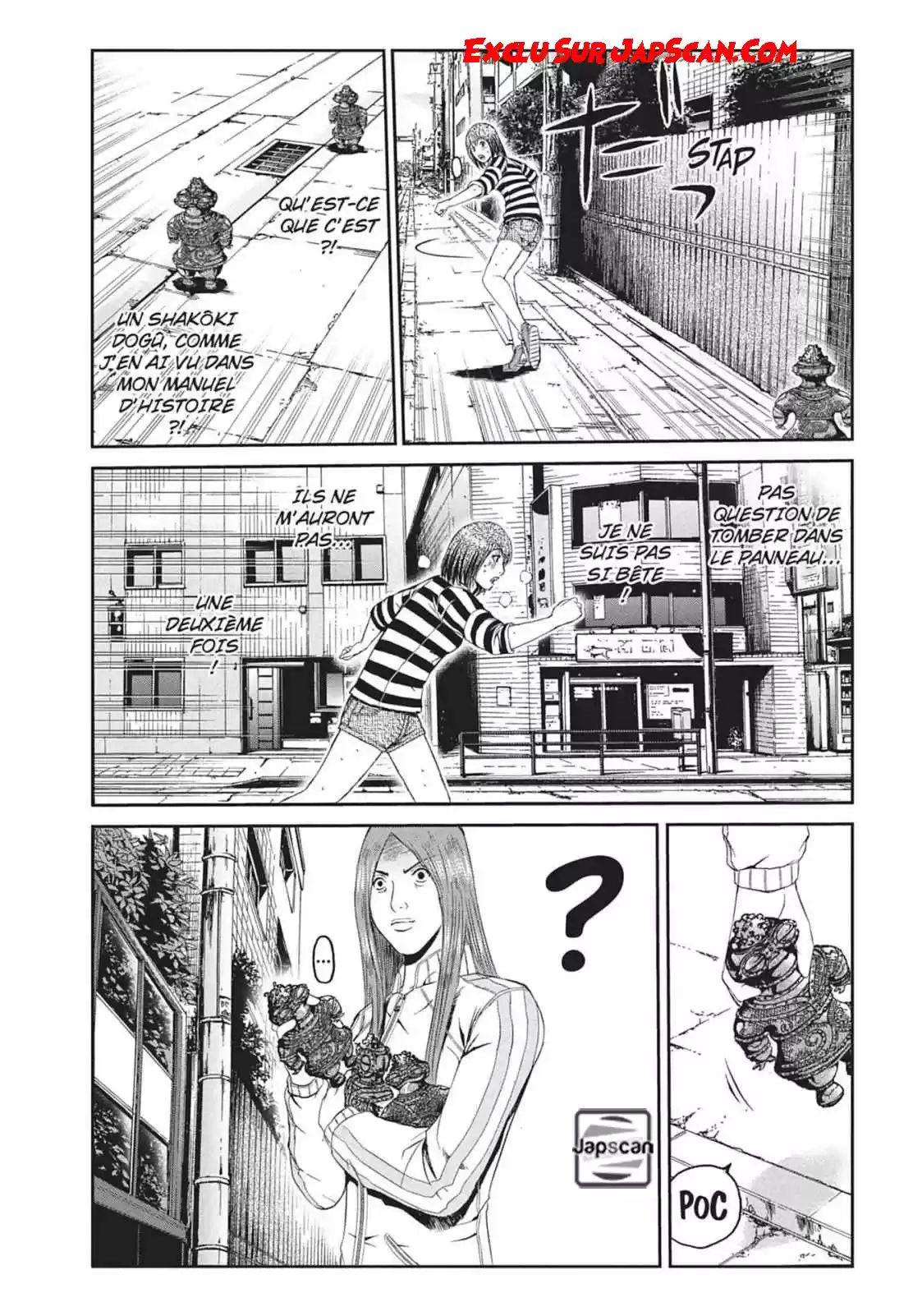 Read GTO Paradise Lost FR Manga Online