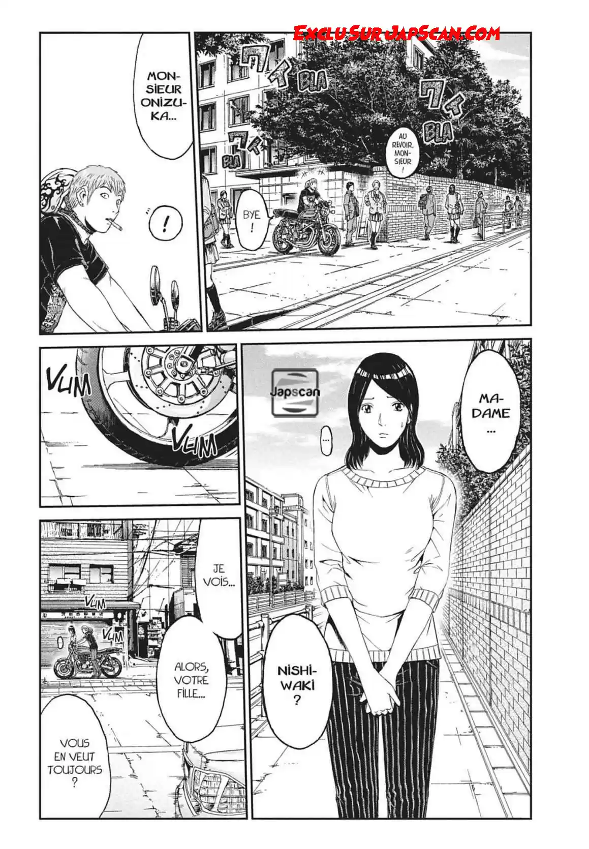 Read GTO Paradise Lost FR Manga Online