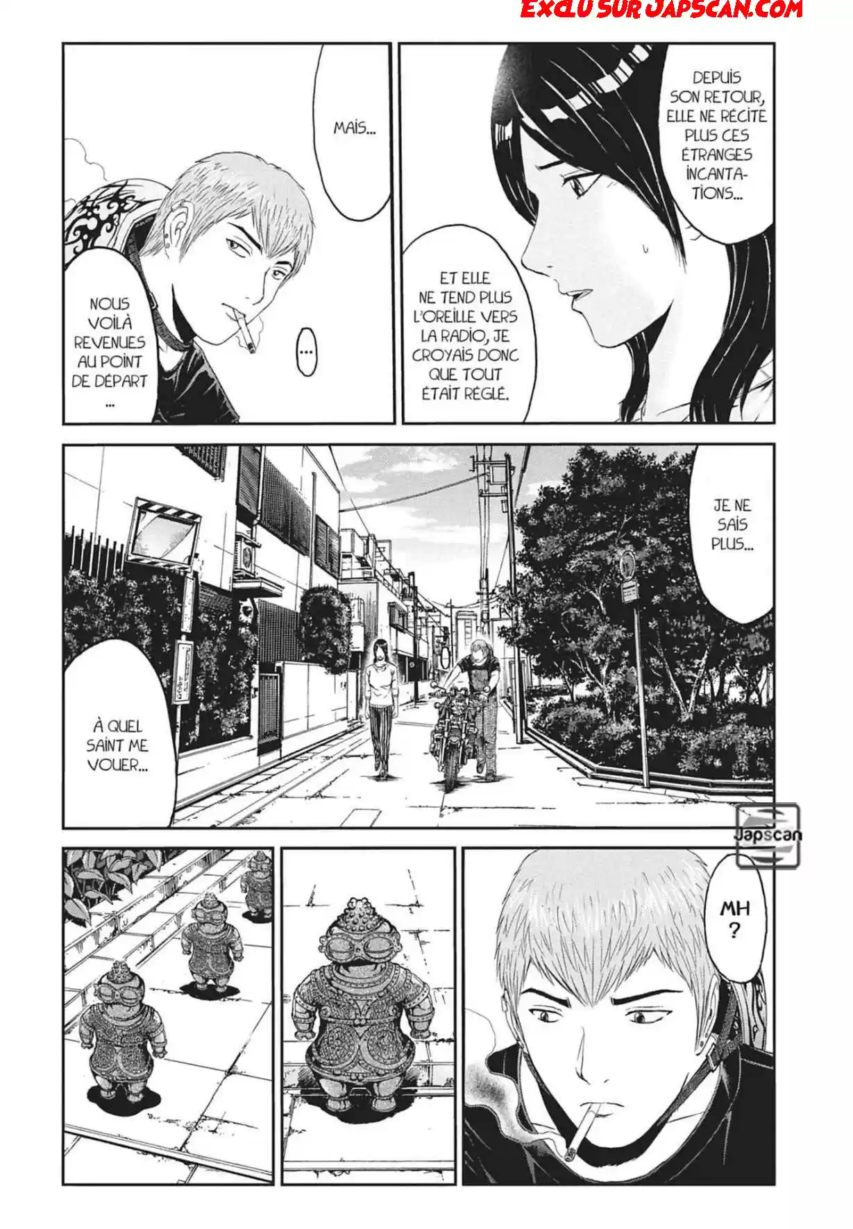 Read GTO Paradise Lost FR Manga Online