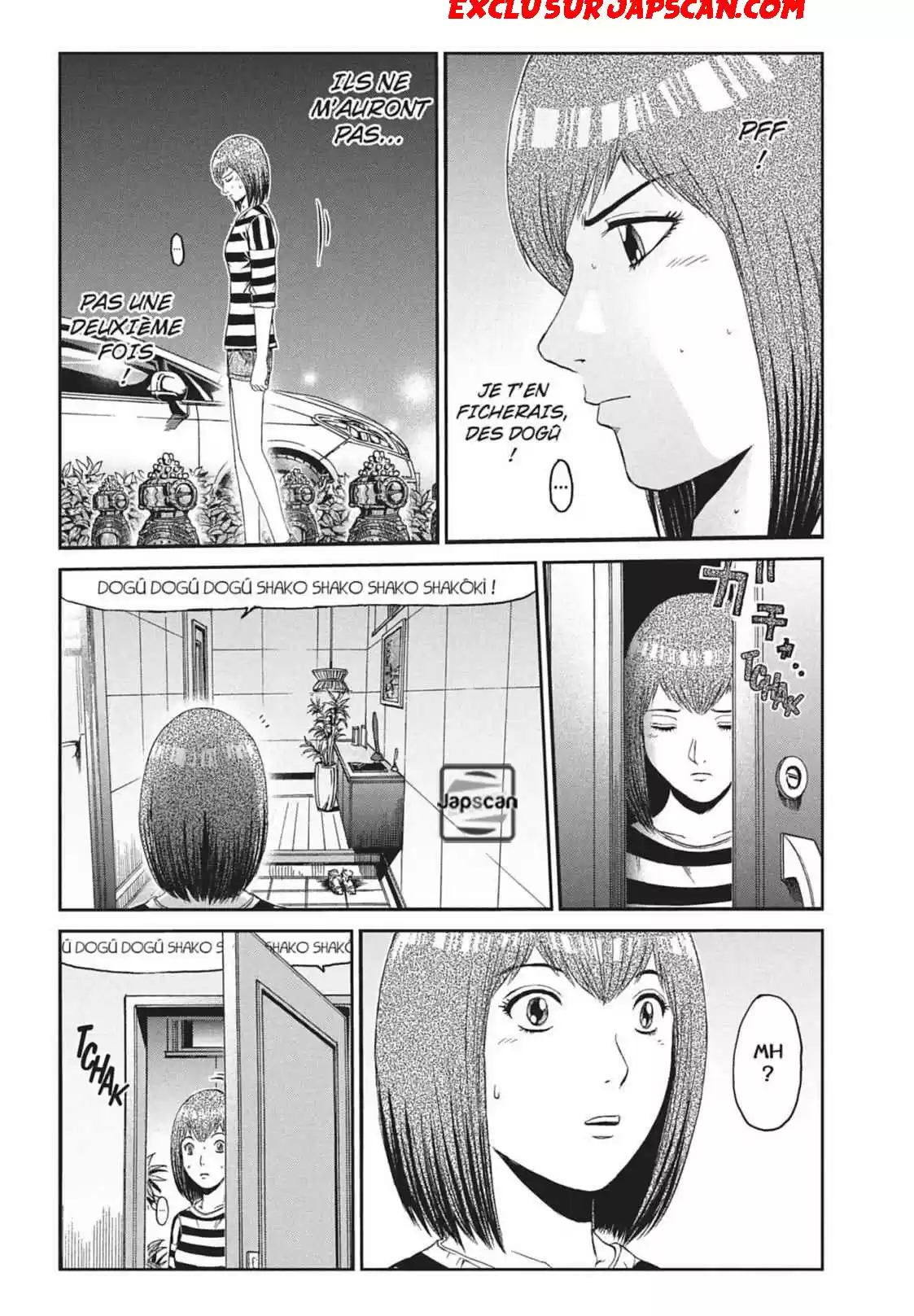 Read GTO Paradise Lost FR Manga Online