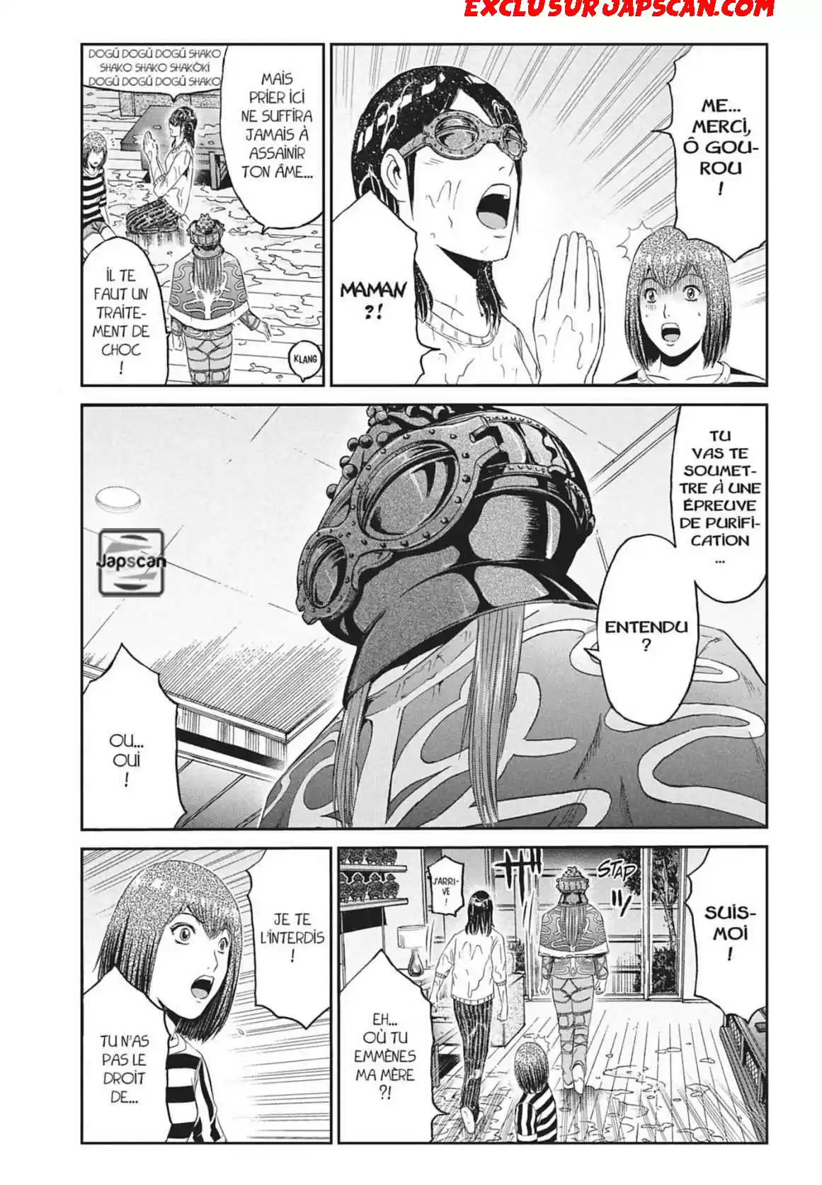 Read GTO Paradise Lost FR Manga Online