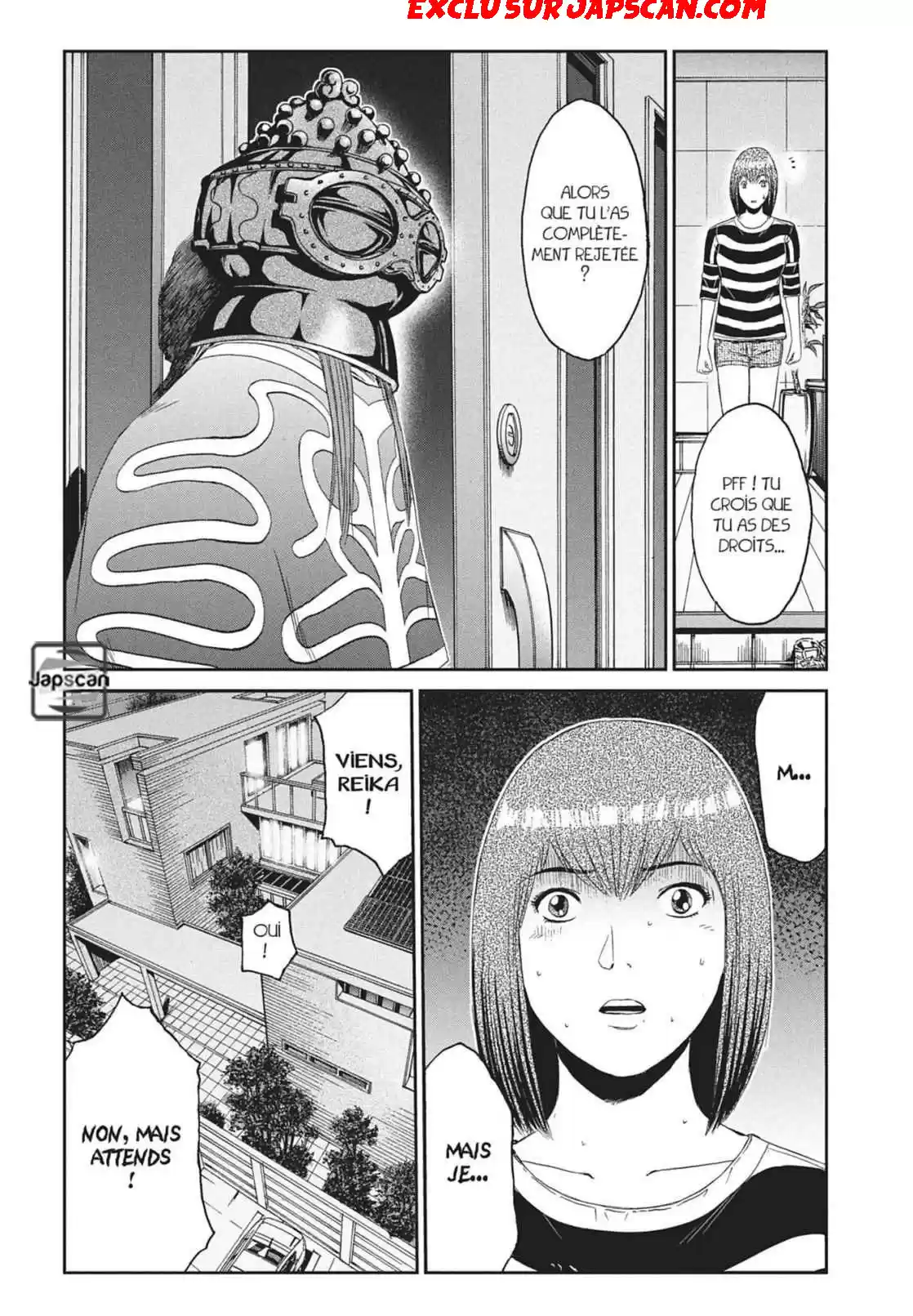 Read GTO Paradise Lost FR Manga Online