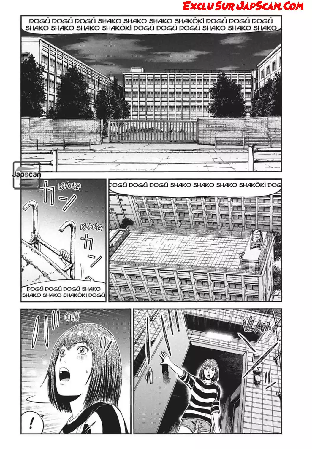 Read GTO Paradise Lost FR Manga Online