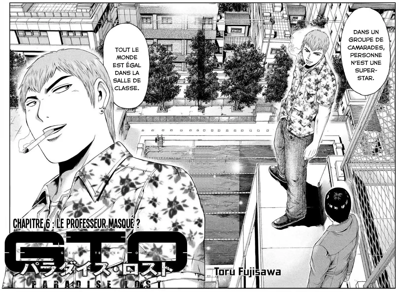 Read GTO Paradise Lost FR Manga Online
