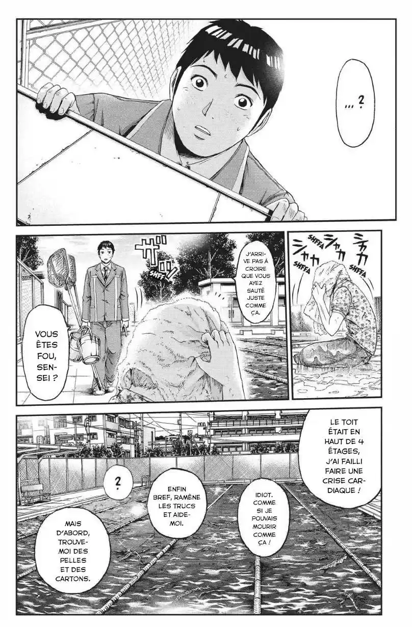 Read GTO Paradise Lost FR Manga Online