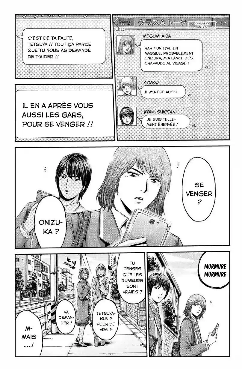 Read GTO Paradise Lost FR Manga Online