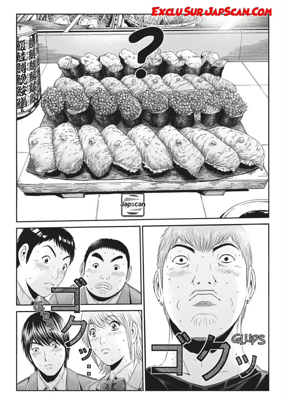 Read GTO Paradise Lost FR Manga Online