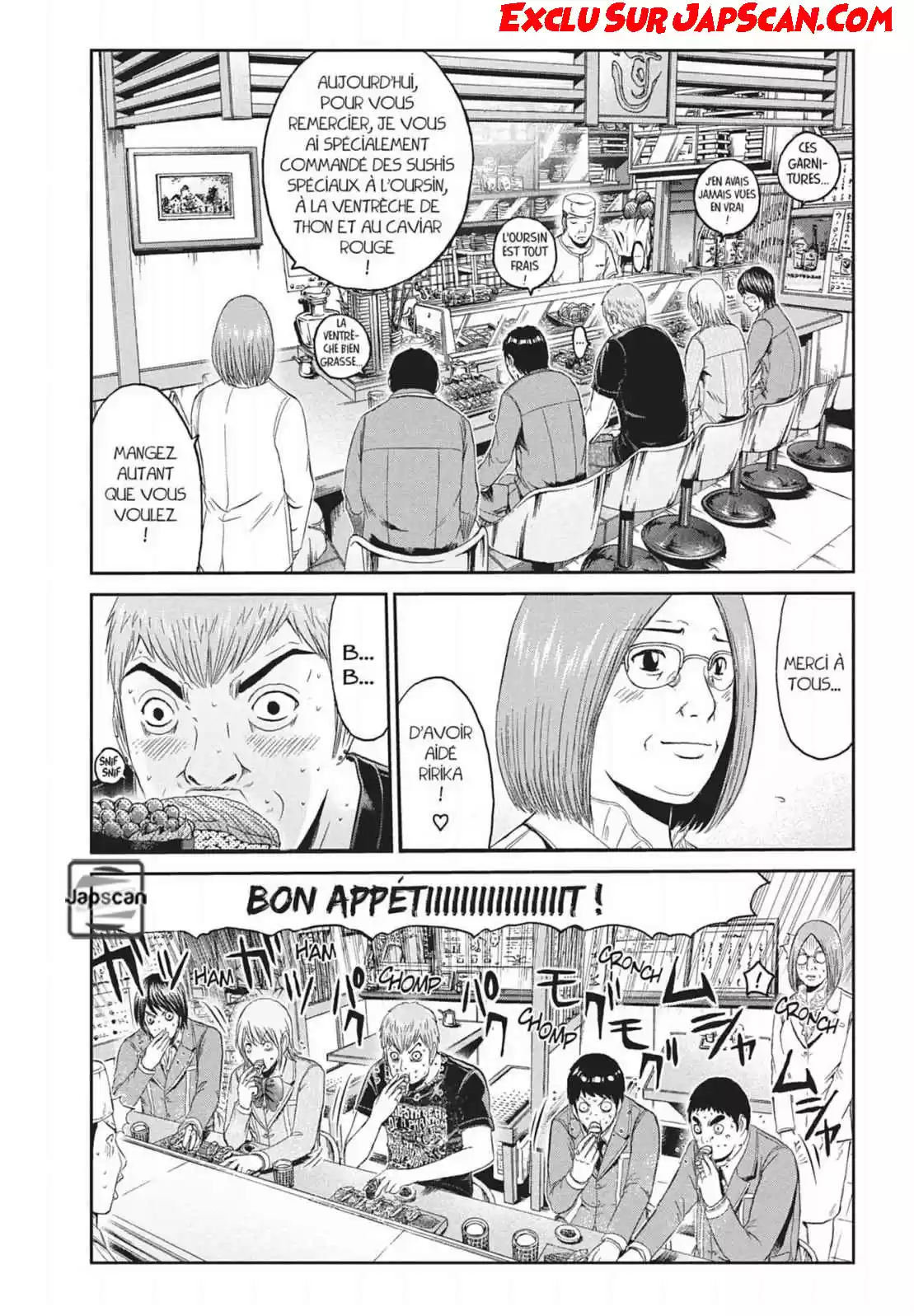 Read GTO Paradise Lost FR Manga Online