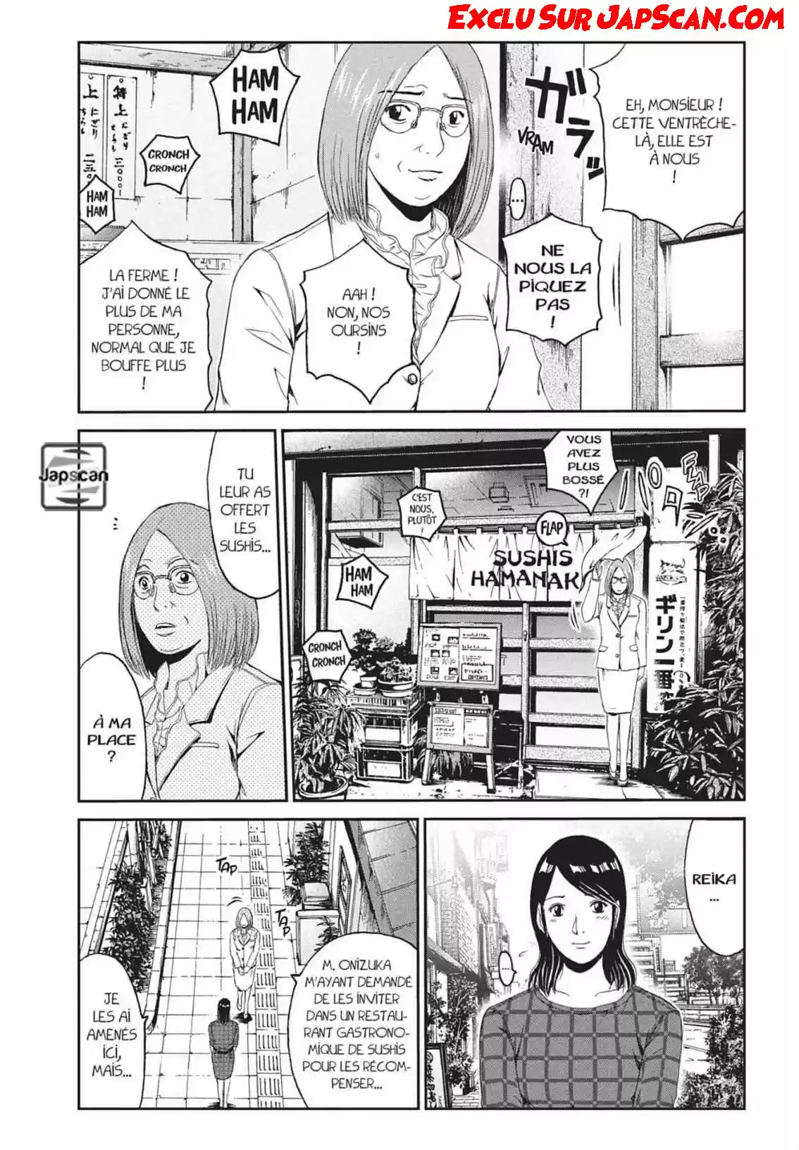 Read GTO Paradise Lost FR Manga Online