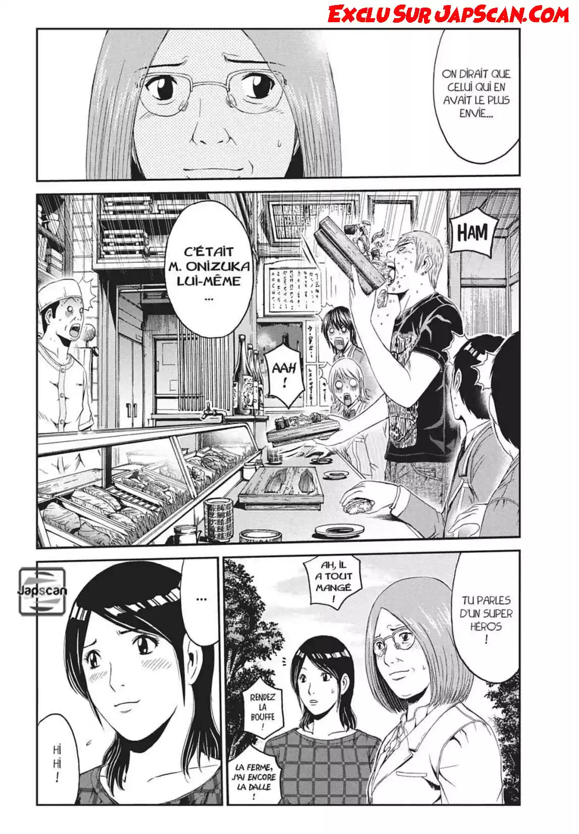 Read GTO Paradise Lost FR Manga Online