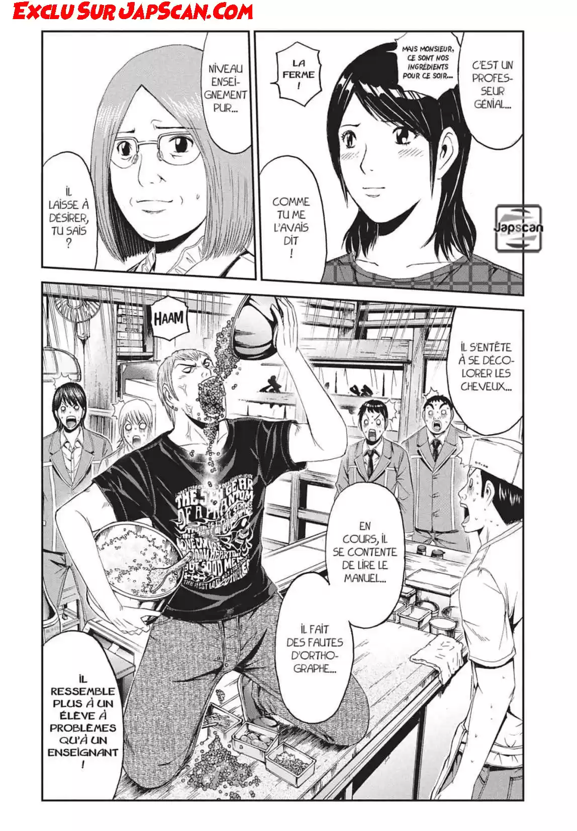 Read GTO Paradise Lost FR Manga Online