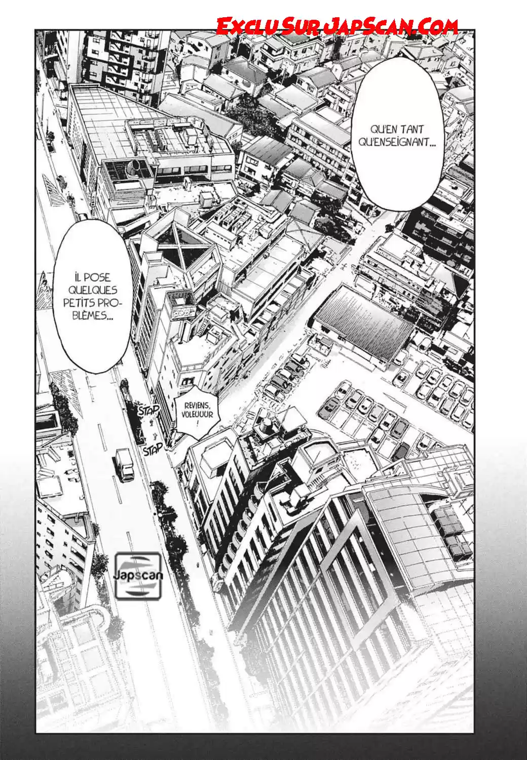 Read GTO Paradise Lost FR Manga Online