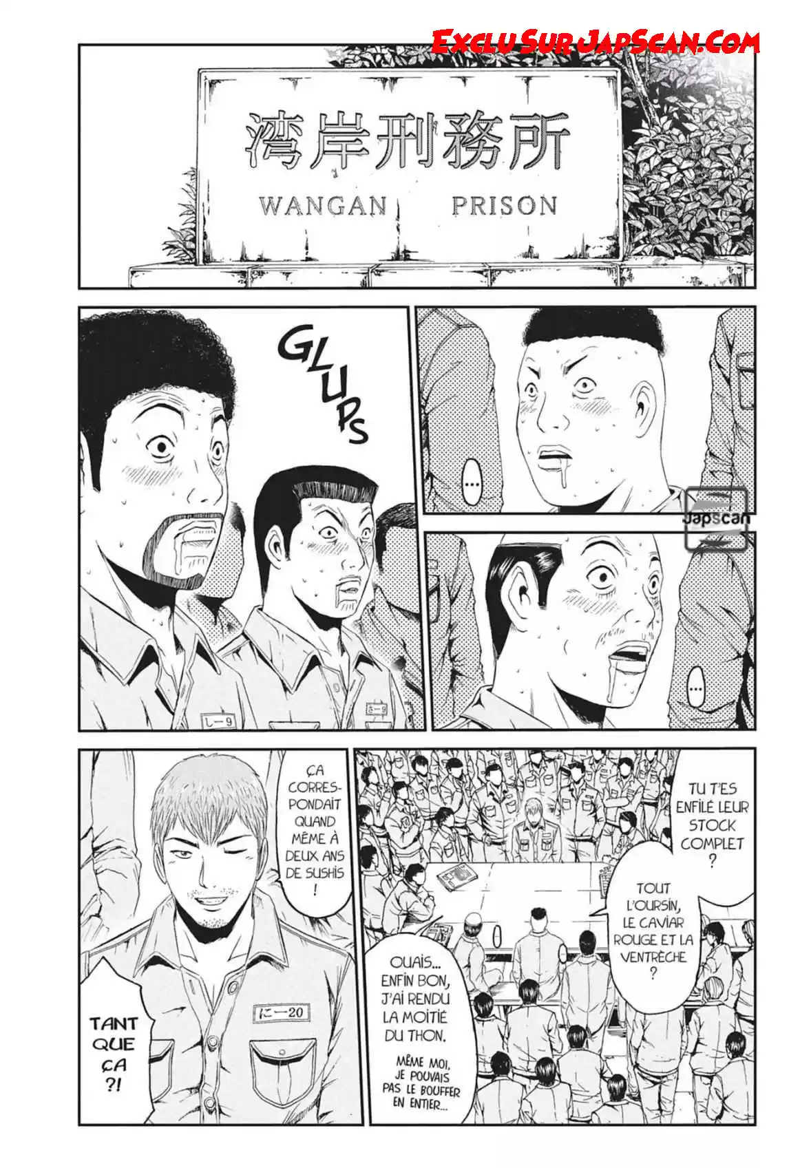 Read GTO Paradise Lost FR Manga Online