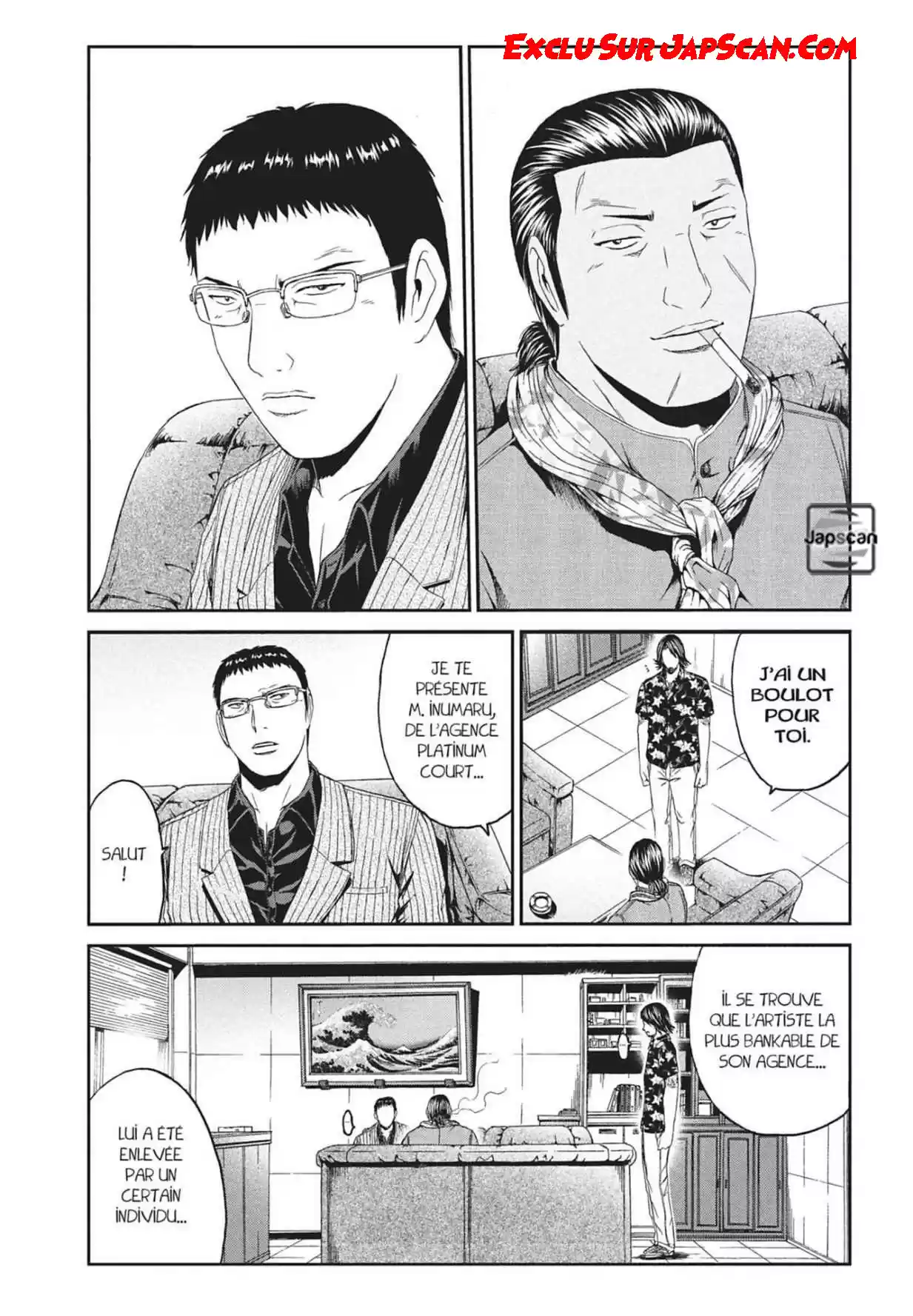 Read GTO Paradise Lost FR Manga Online
