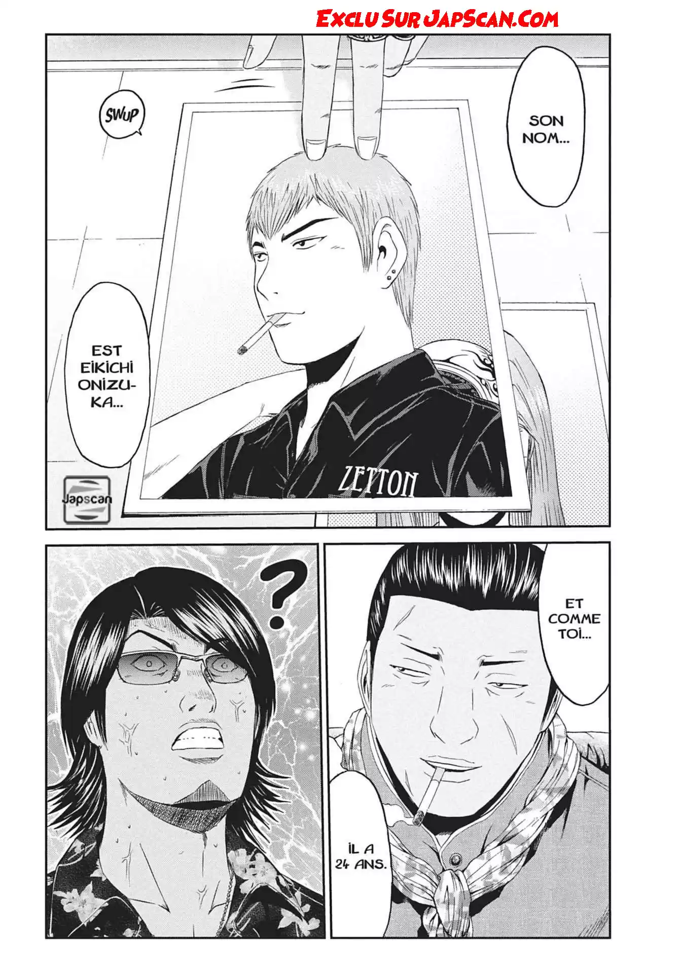 Read GTO Paradise Lost FR Manga Online
