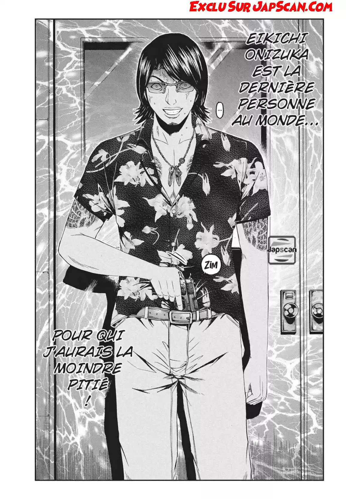 Read GTO Paradise Lost FR Manga Online