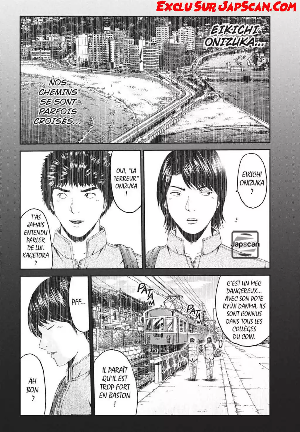 Read GTO Paradise Lost FR Manga Online