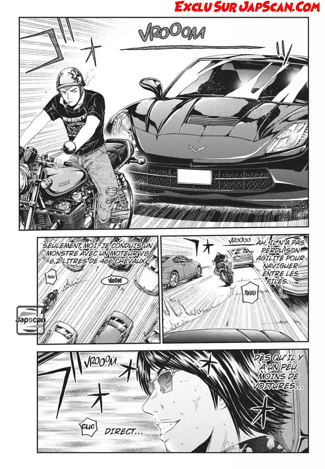Read GTO Paradise Lost FR Manga Online