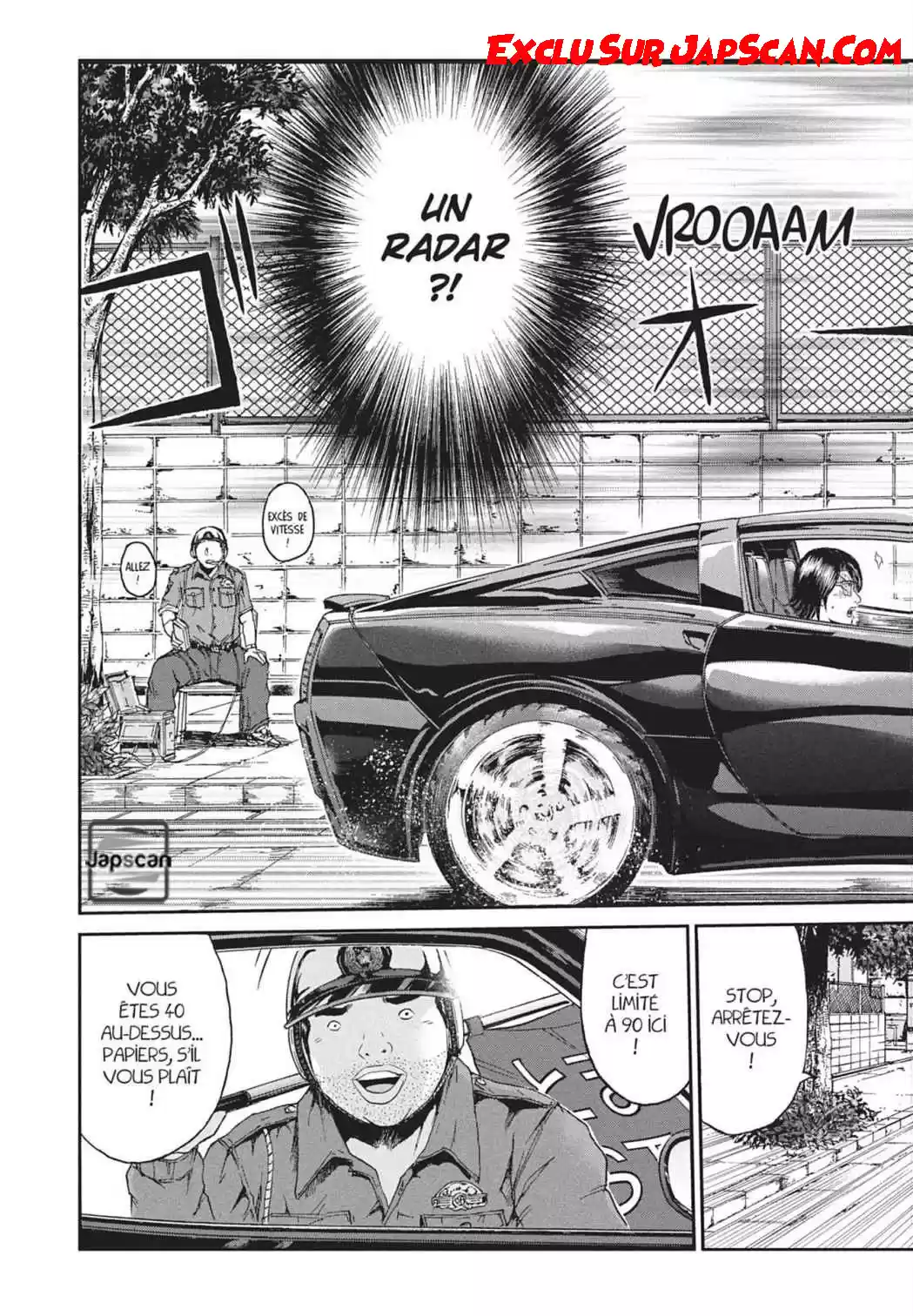 Read GTO Paradise Lost FR Manga Online