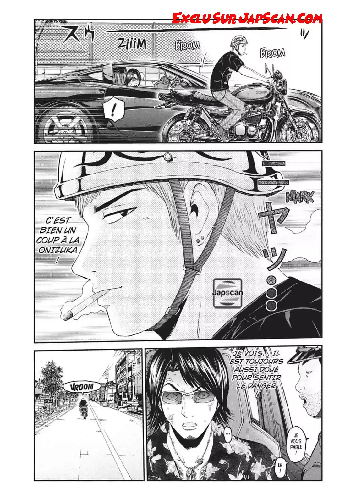Read GTO Paradise Lost FR Manga Online