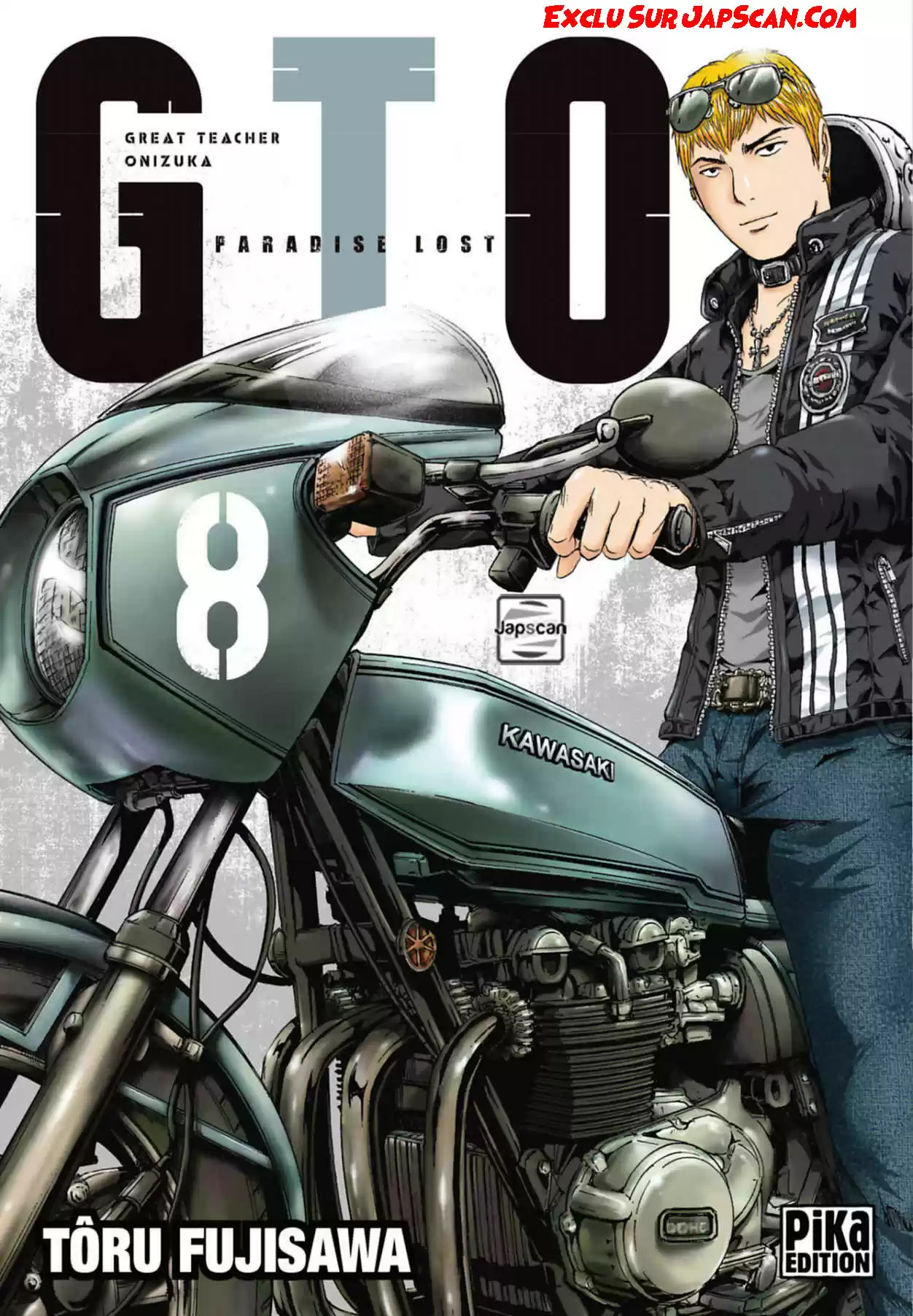 Read GTO Paradise Lost FR Manga Online