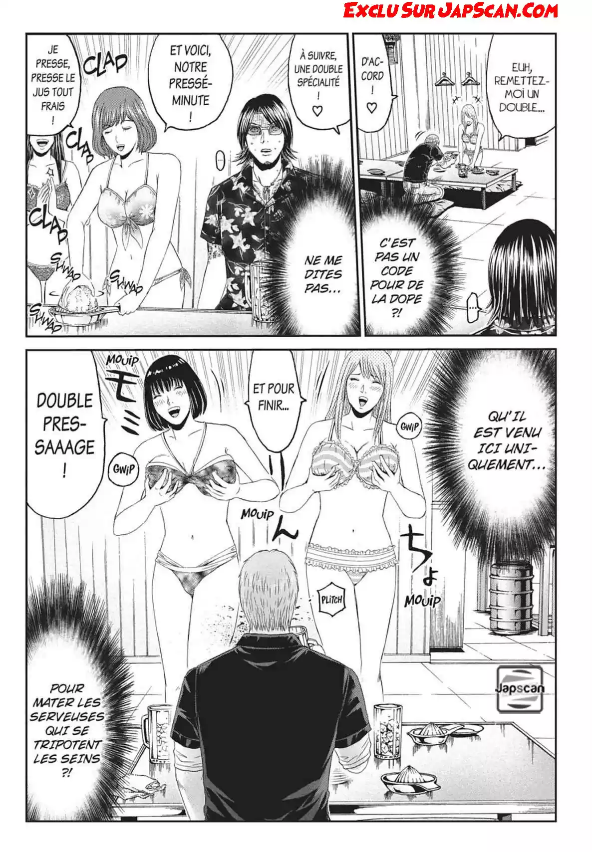 Read GTO Paradise Lost FR Manga Online