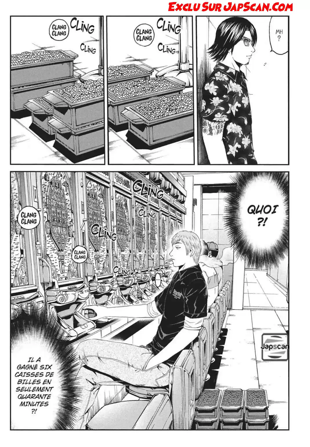Read GTO Paradise Lost FR Manga Online