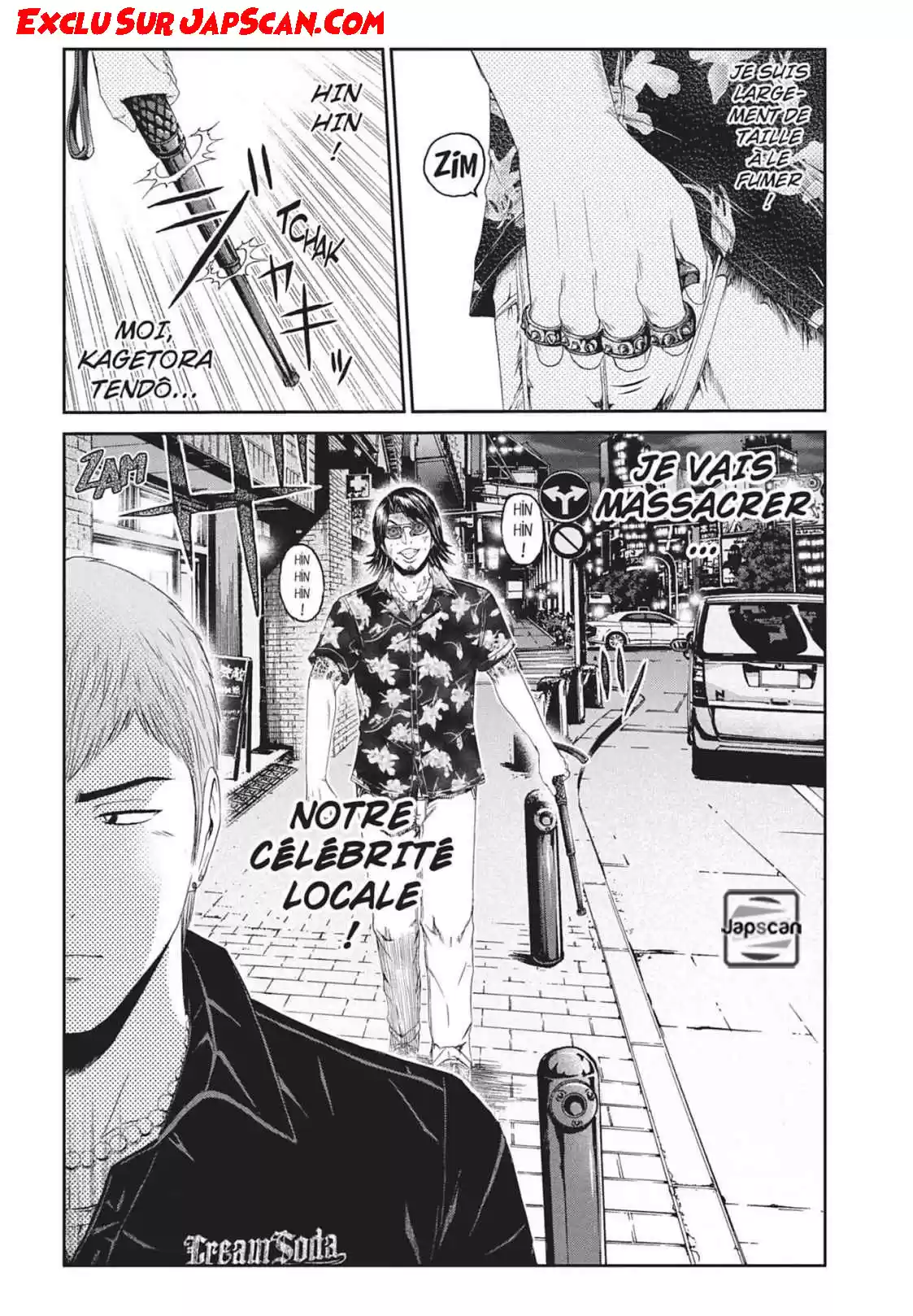 Read GTO Paradise Lost FR Manga Online