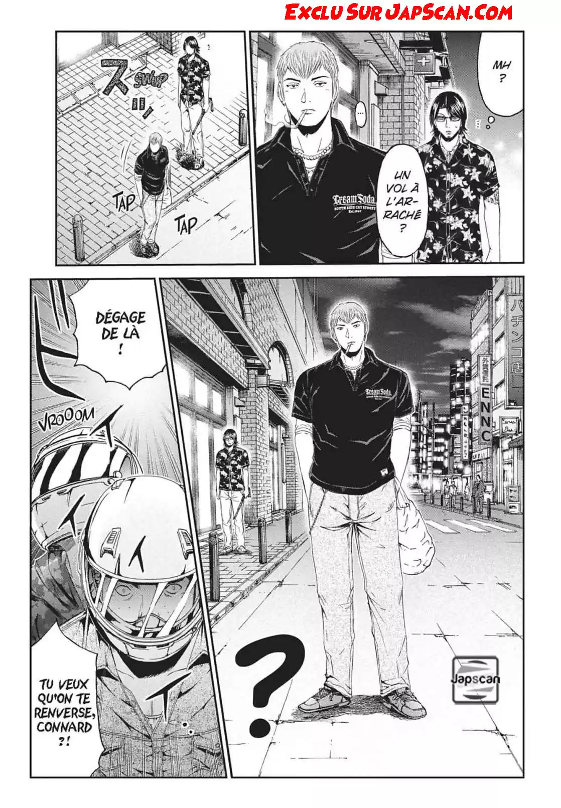 Read GTO Paradise Lost FR Manga Online