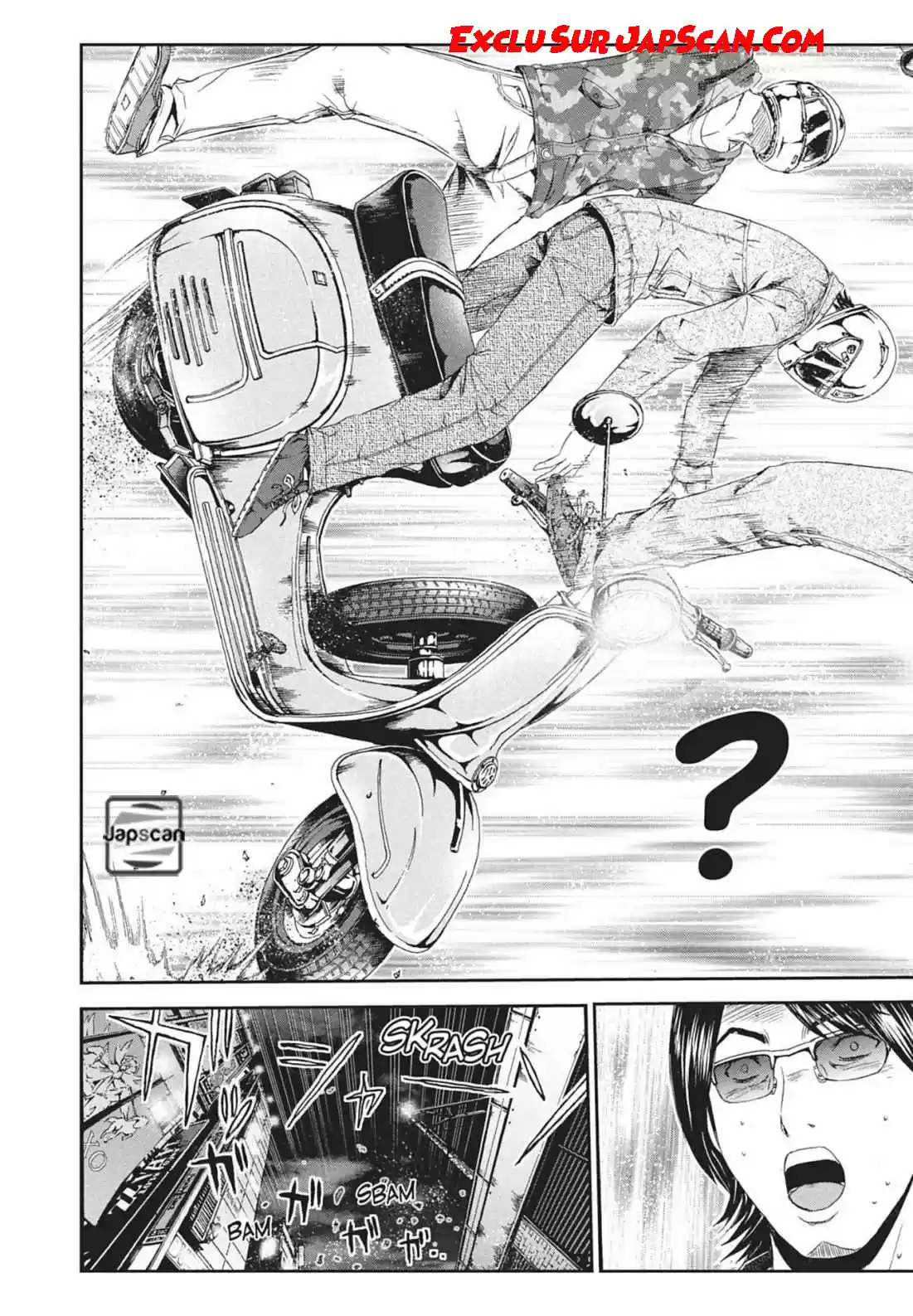 Read GTO Paradise Lost FR Manga Online