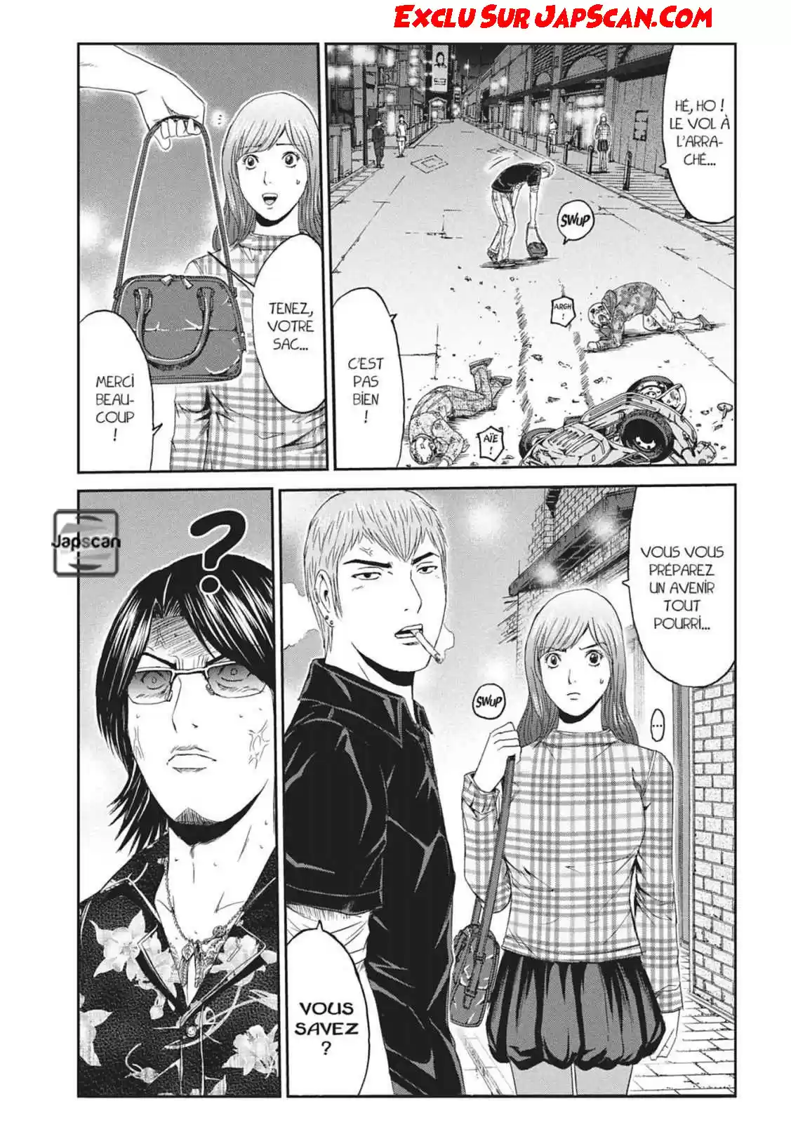Read GTO Paradise Lost FR Manga Online