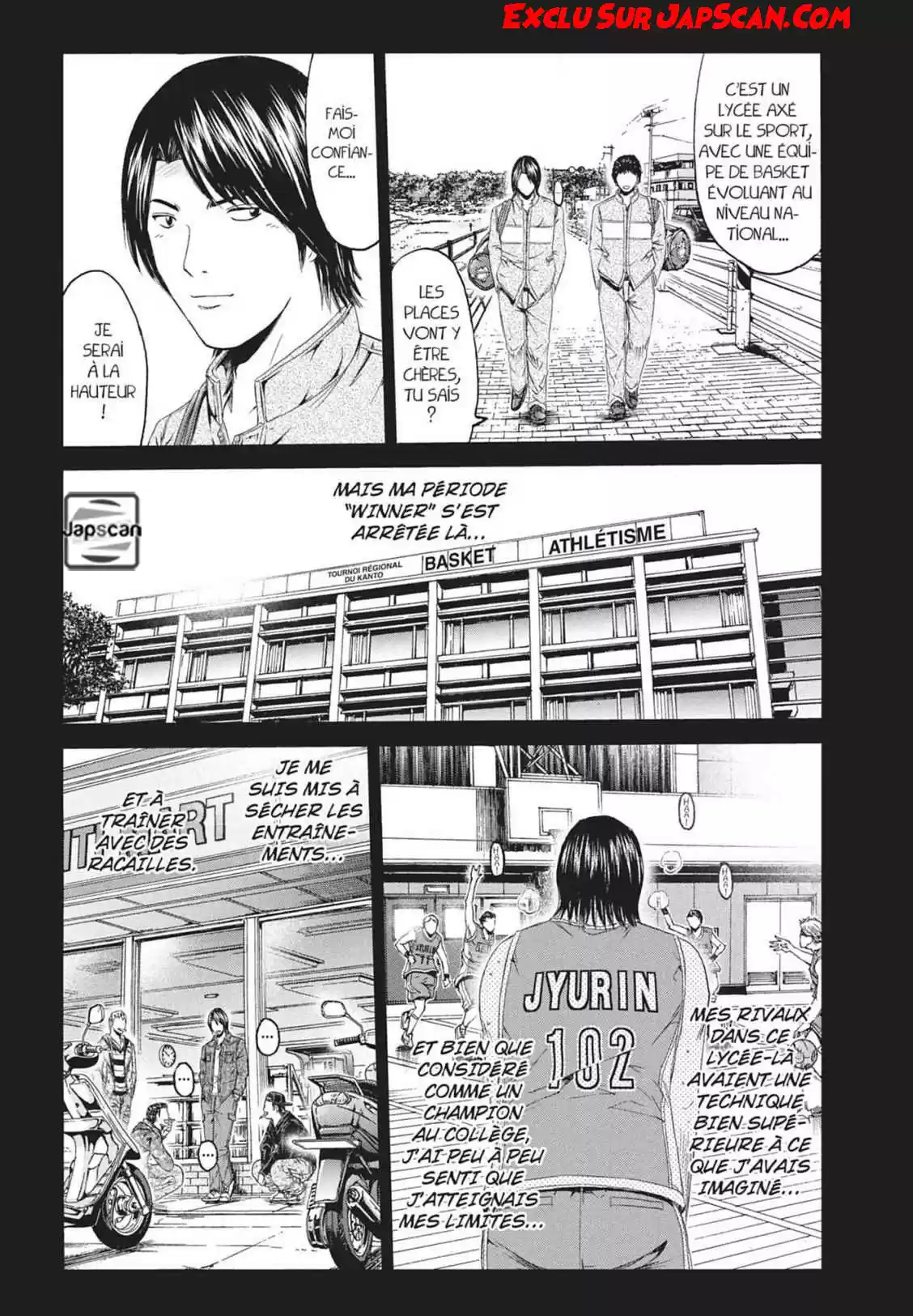 Read GTO Paradise Lost FR Manga Online