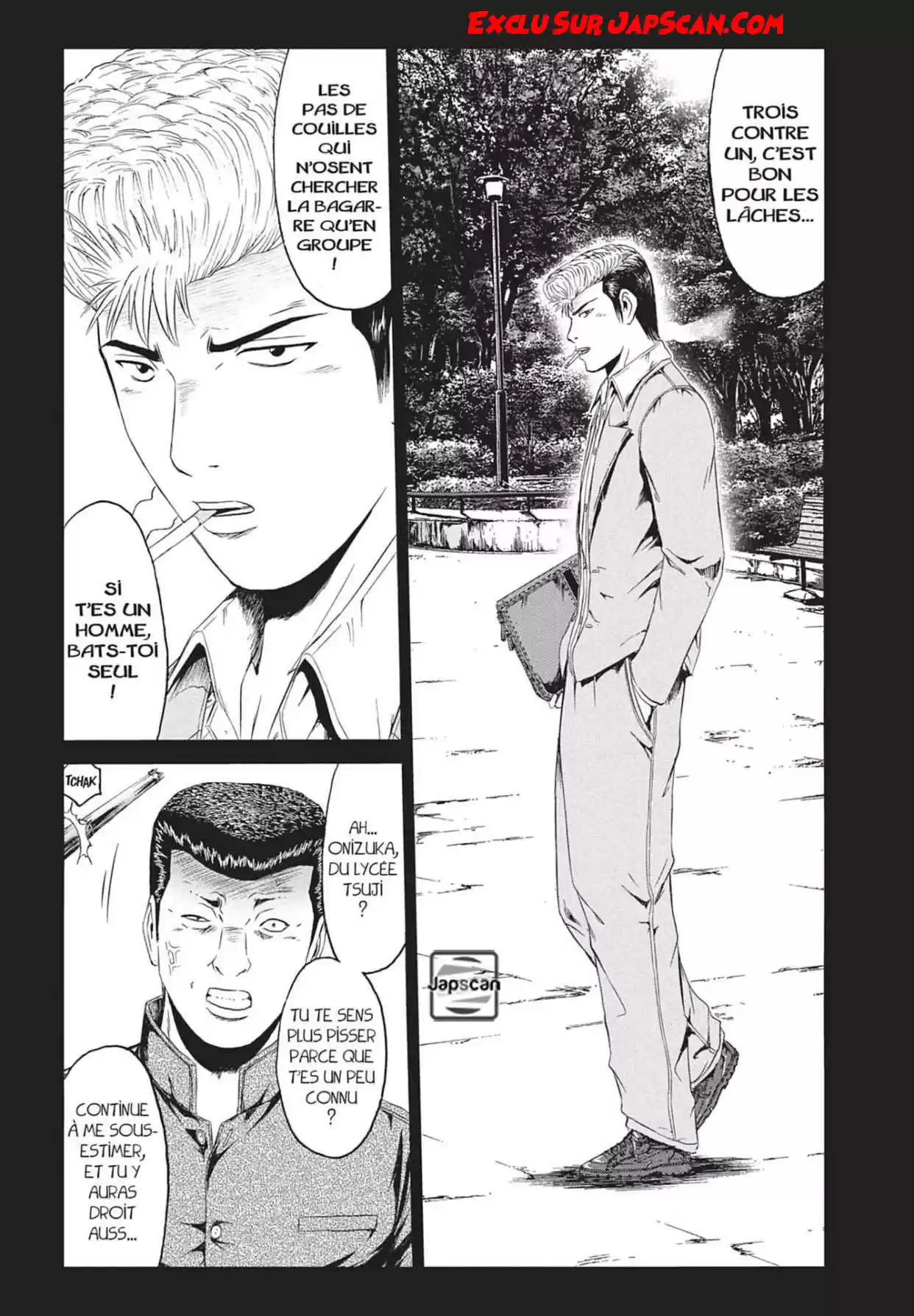 Read GTO Paradise Lost FR Manga Online