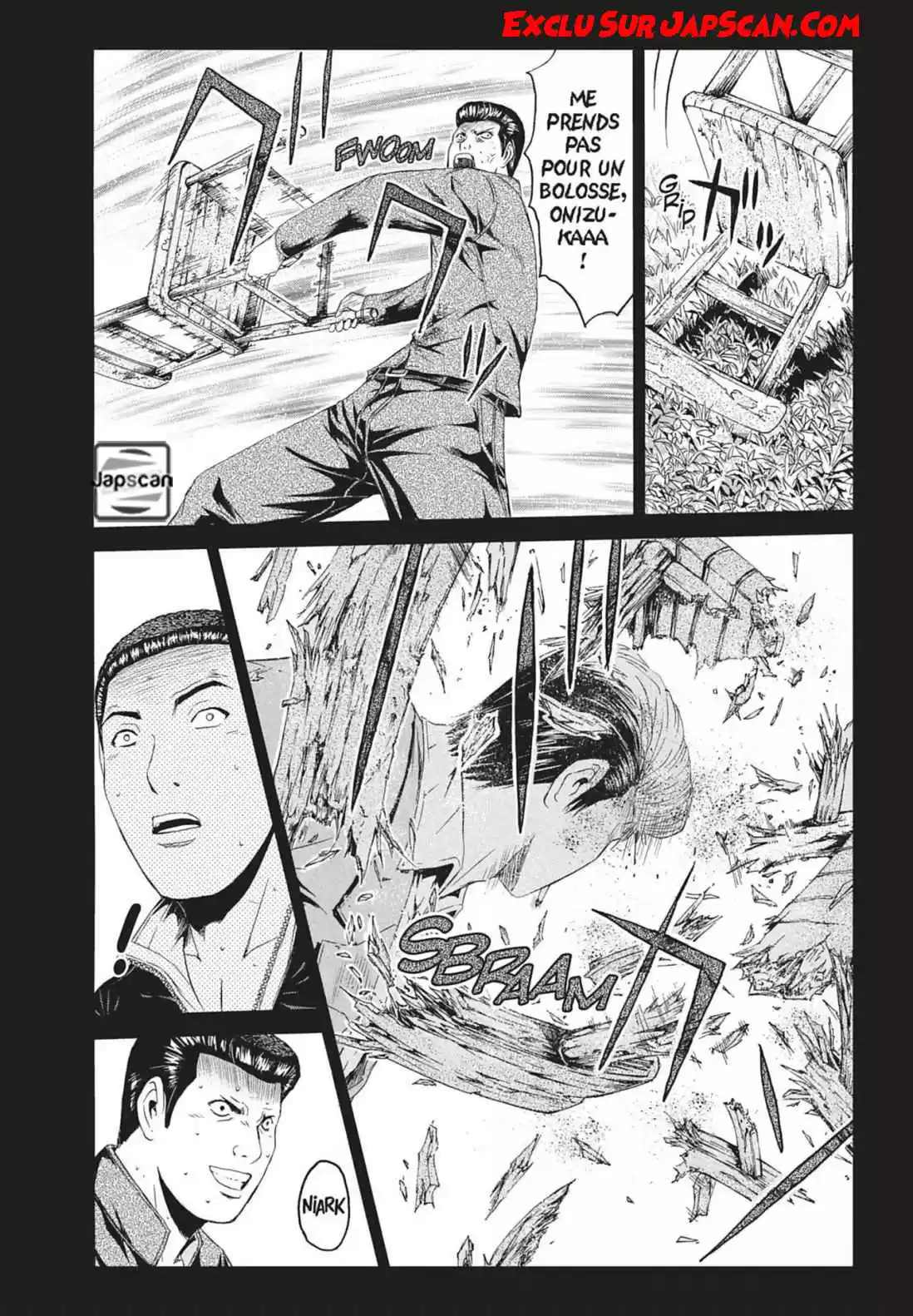 Read GTO Paradise Lost FR Manga Online
