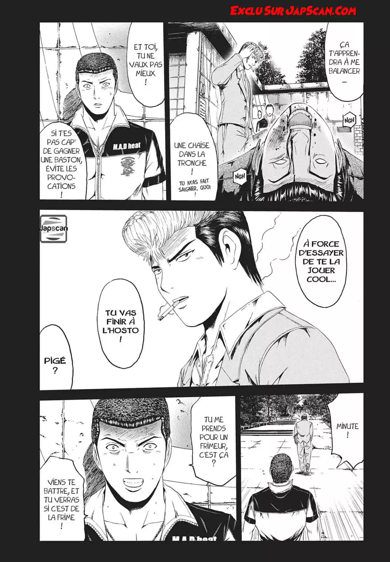 Read GTO Paradise Lost FR Manga Online