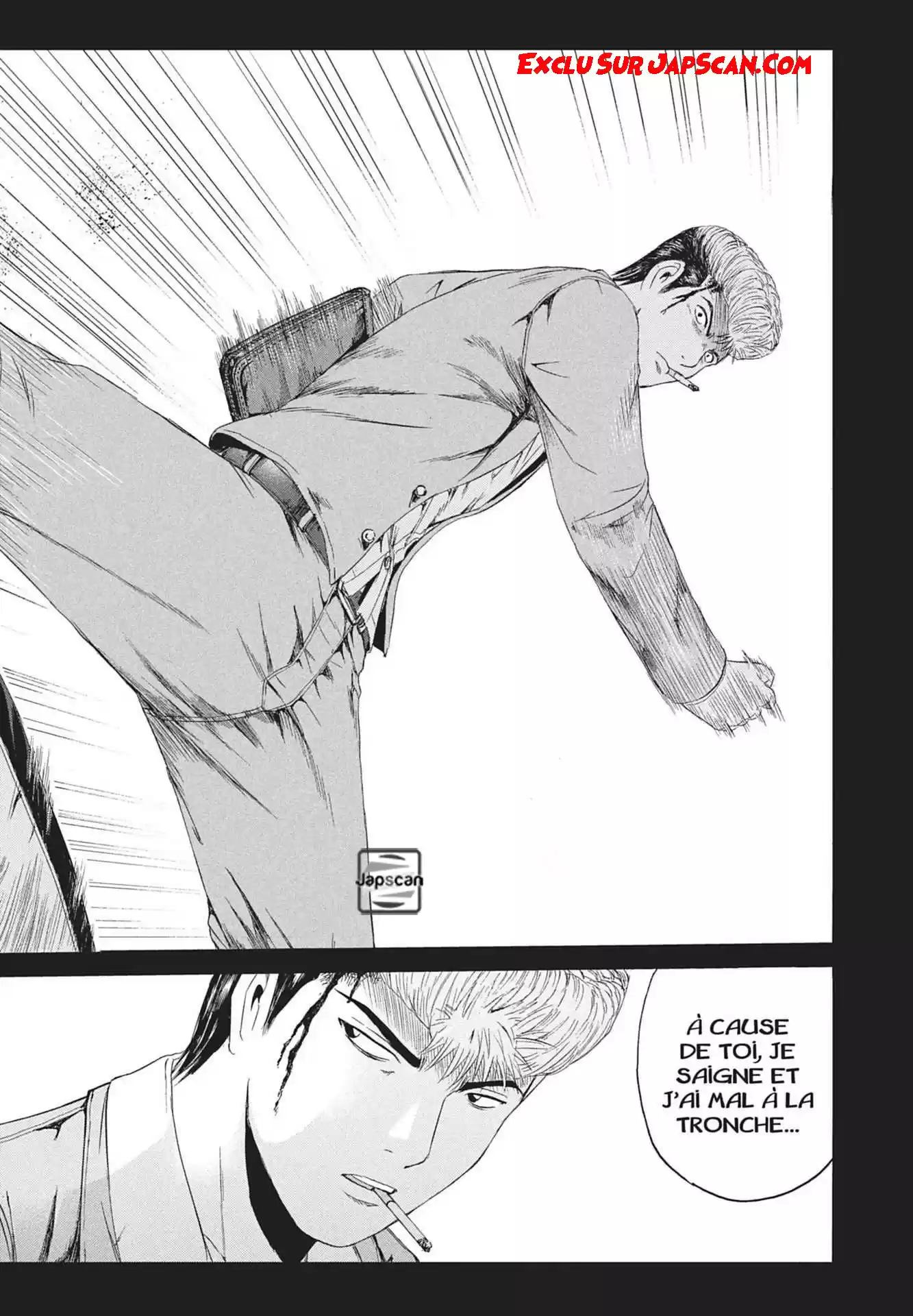 Read GTO Paradise Lost FR Manga Online