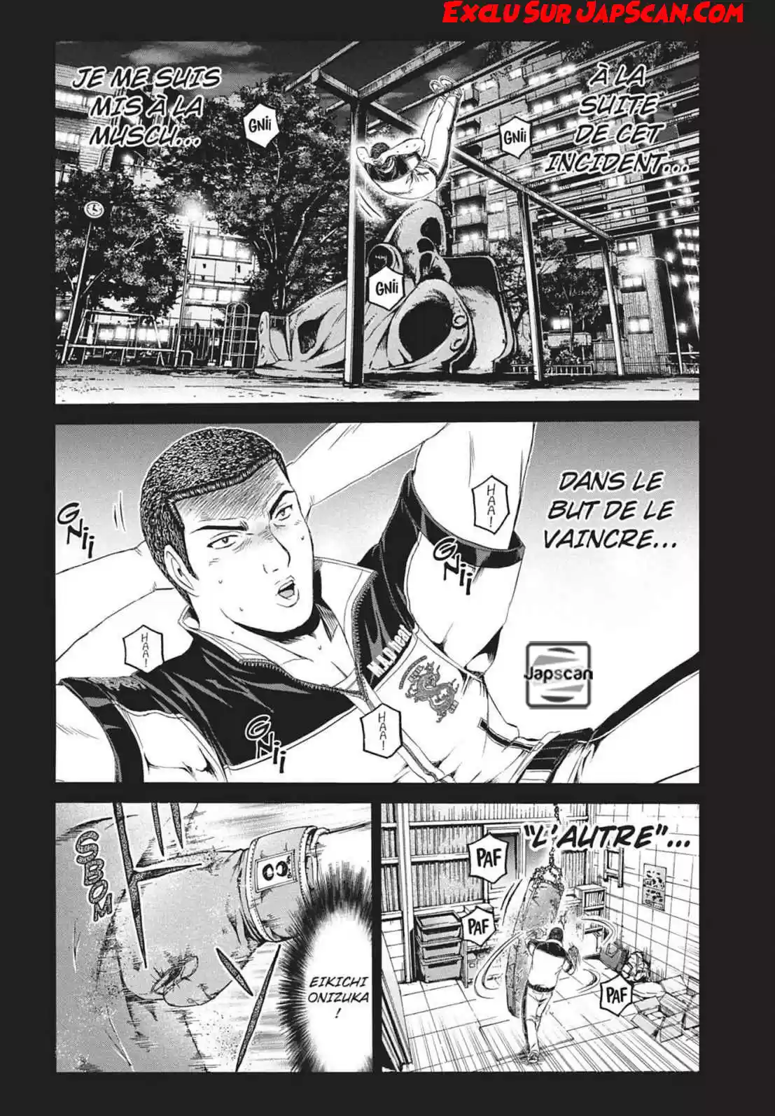 Read GTO Paradise Lost FR Manga Online