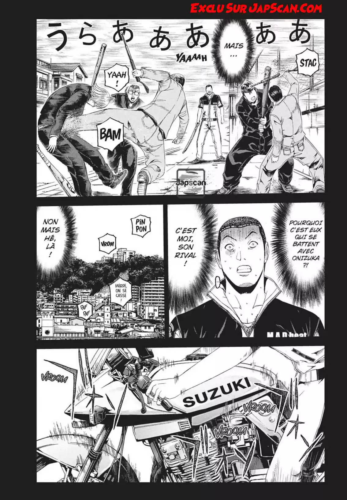 Read GTO Paradise Lost FR Manga Online