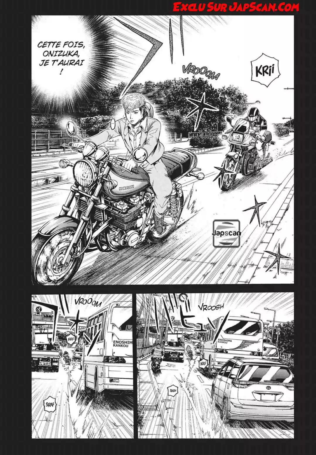 Read GTO Paradise Lost FR Manga Online