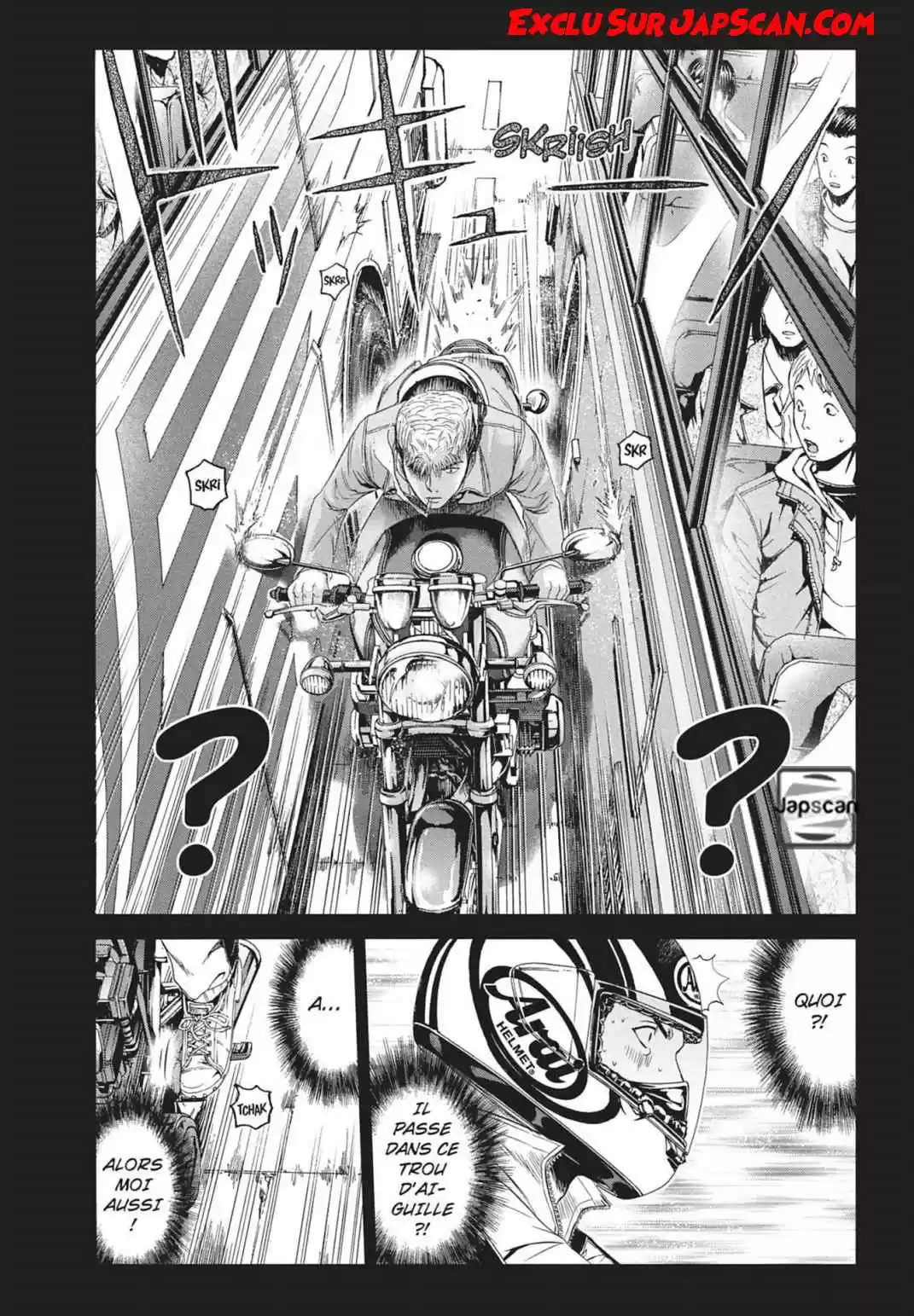 Read GTO Paradise Lost FR Manga Online
