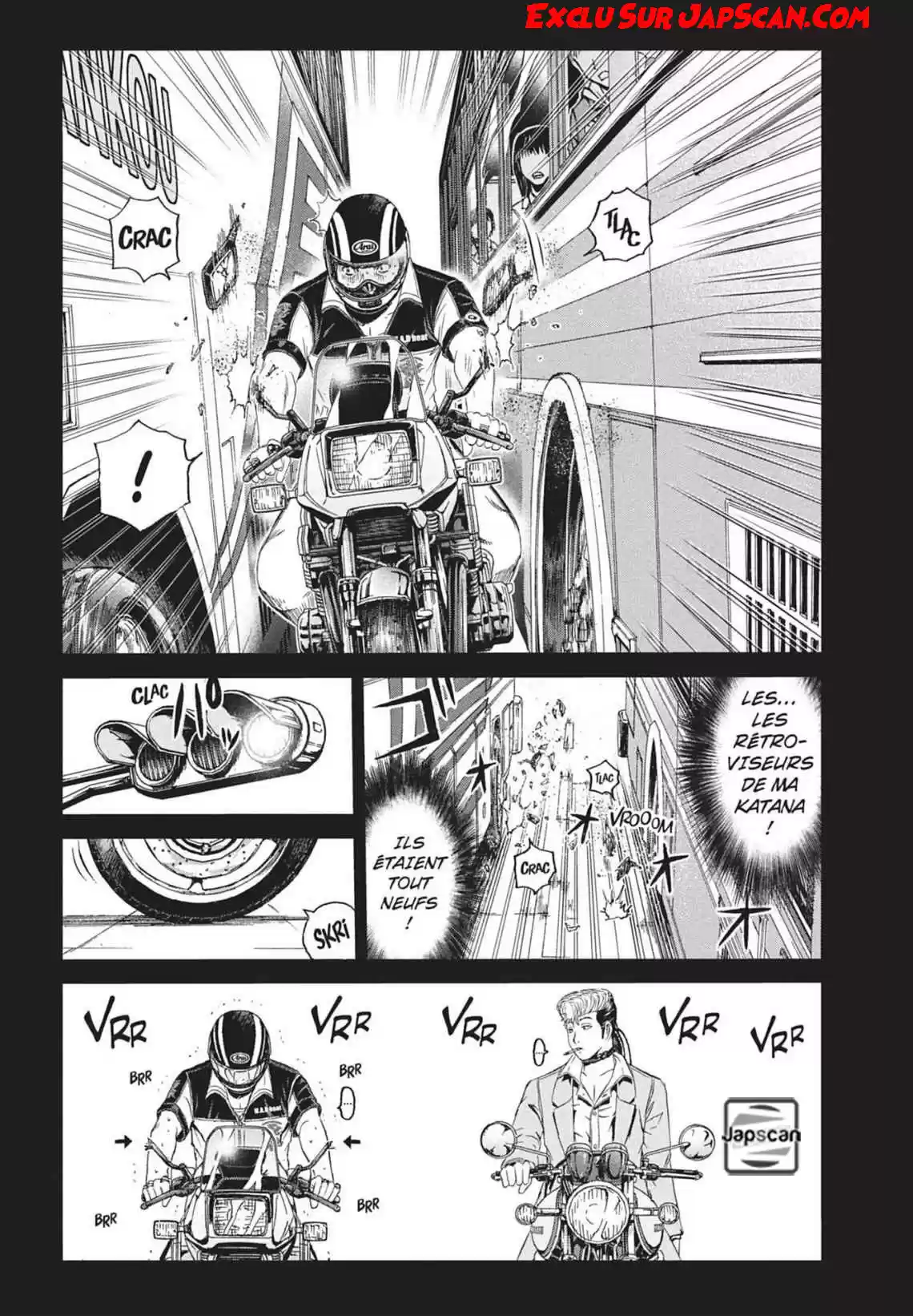Read GTO Paradise Lost FR Manga Online