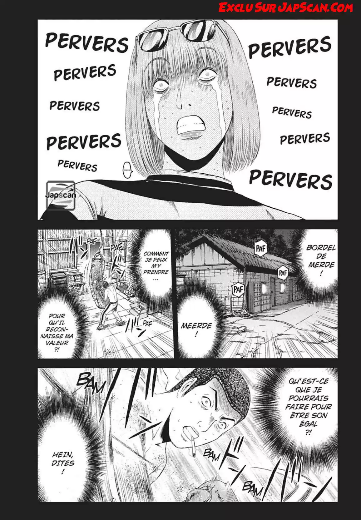 Read GTO Paradise Lost FR Manga Online
