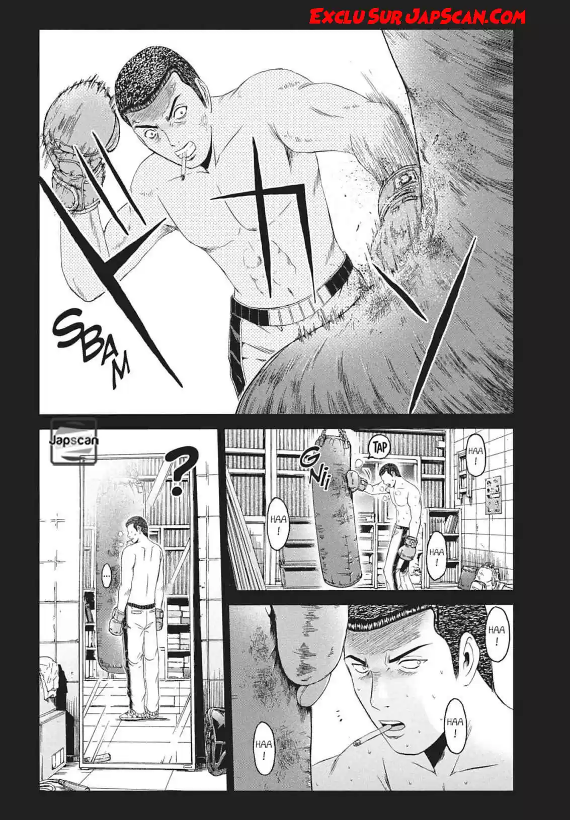 Read GTO Paradise Lost FR Manga Online