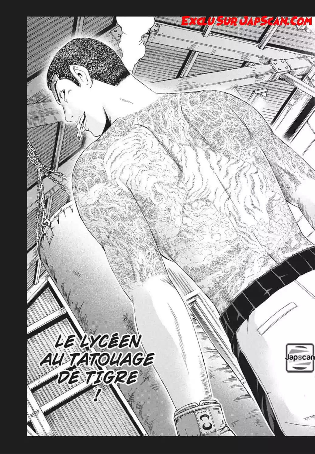 Read GTO Paradise Lost FR Manga Online