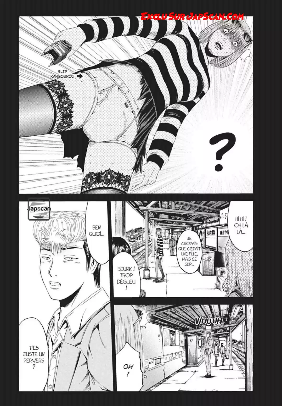Read GTO Paradise Lost FR Manga Online