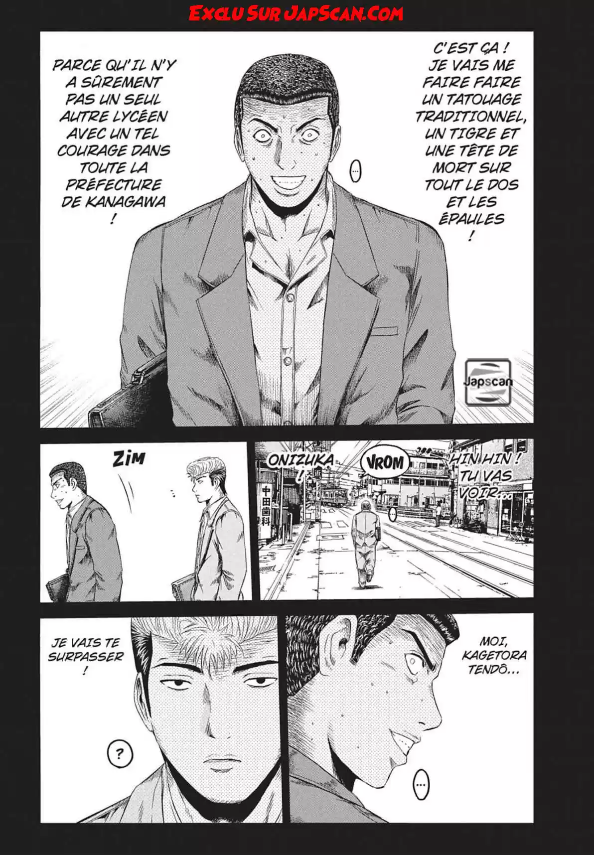 Read GTO Paradise Lost FR Manga Online